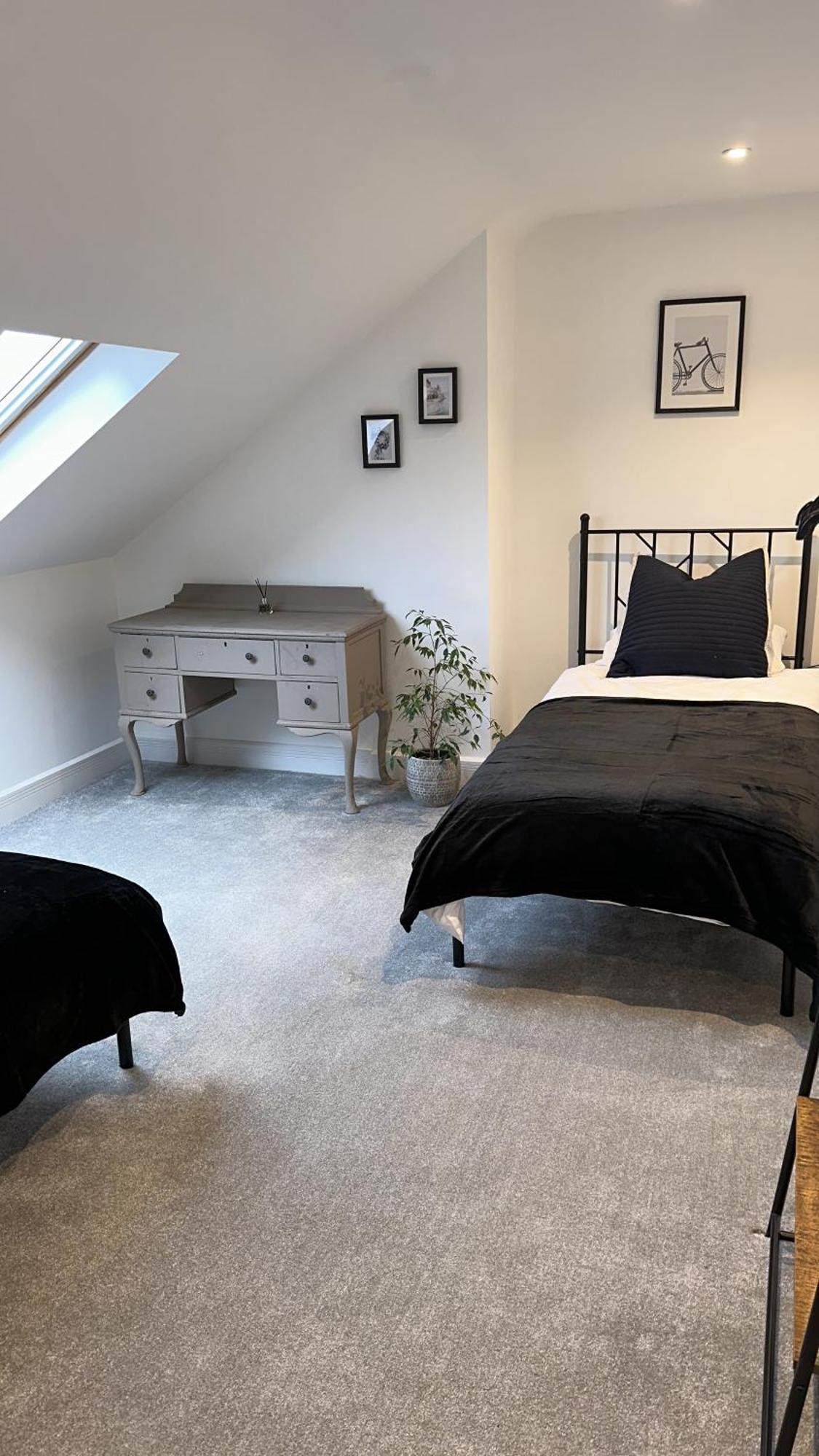 Modern Harrogate House Sleeps 10, Cinema Room & Hot Tub Kültér fotó